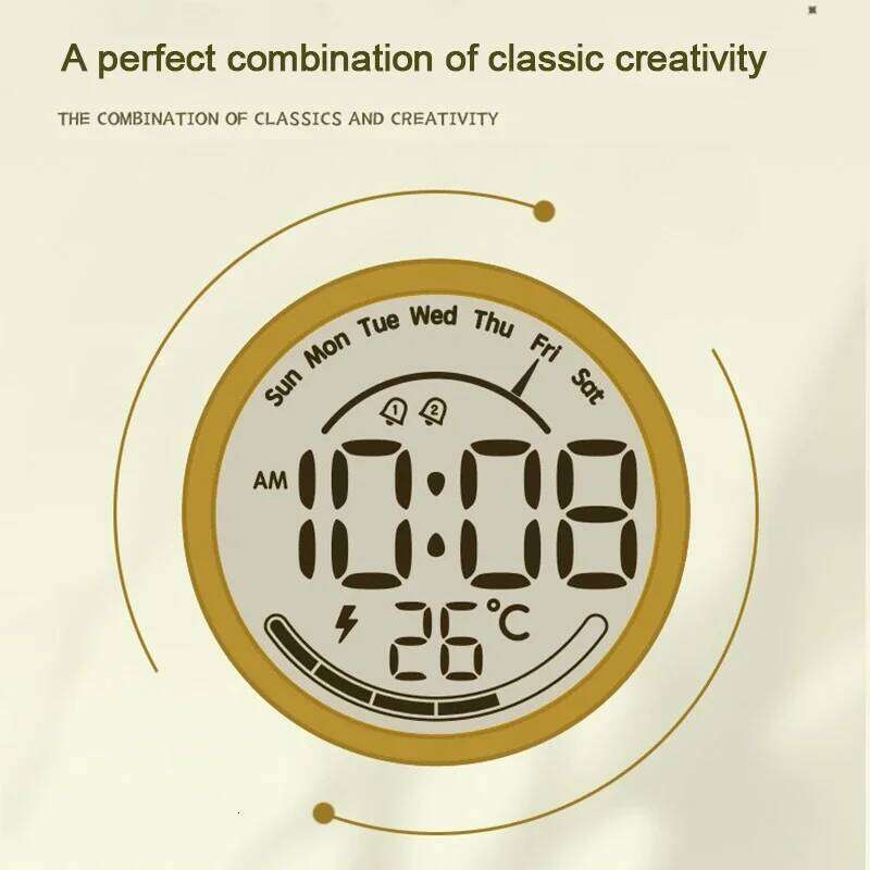LED Deco Night Light Rechargeble Clock Bread Maker Lights Bedroom Living Room Atmosphere Home Interior Bedside Table Lamps W260130