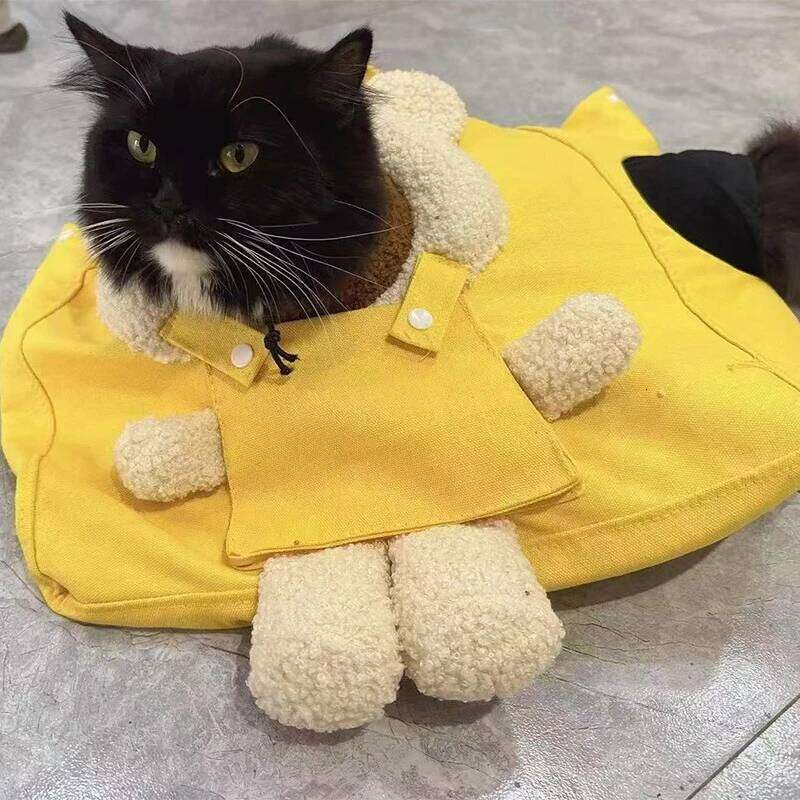 Adjustable Strap Pet Carrier Backpack Small Dog Cats Breathable Mesh Portable Outdoor Travel Handheld Shoulder Bag Storage 26H0130