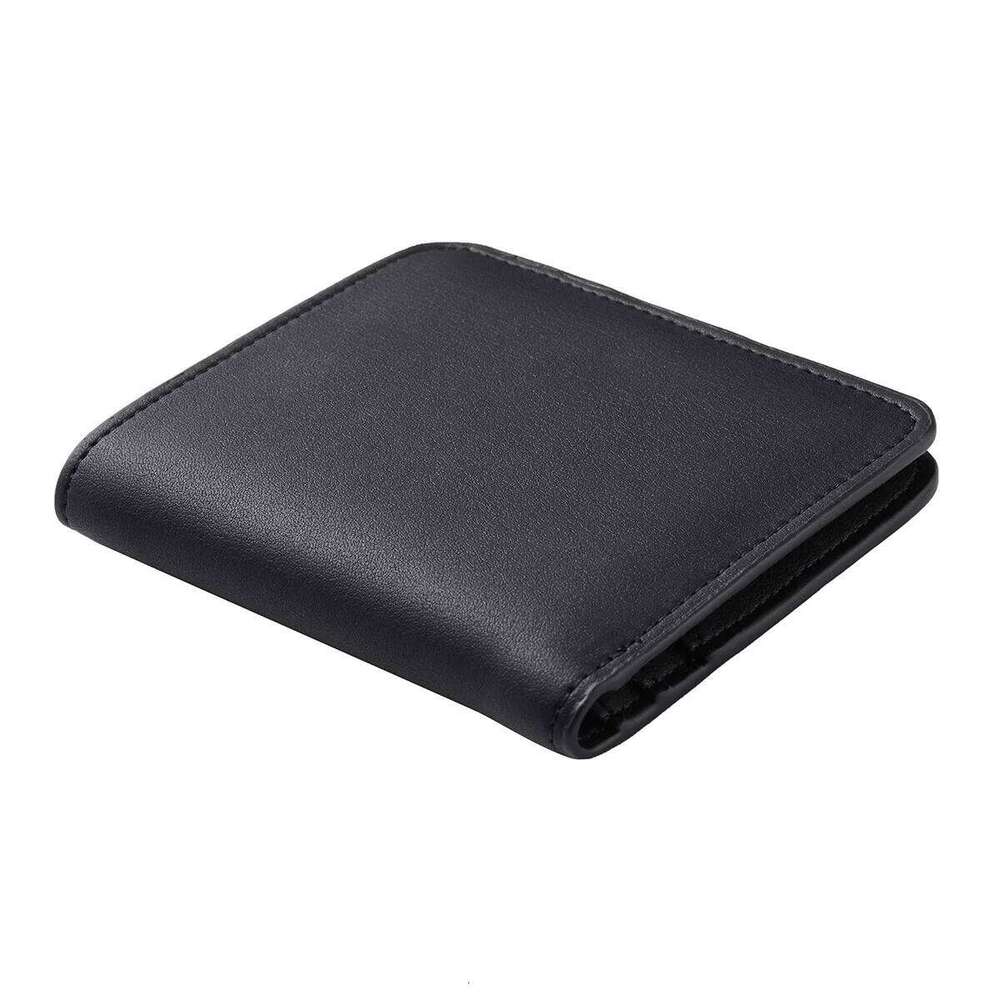 for Women RFID Blocking Small Compact Bifold Leather Pocket Wallet Ladies Mini Purse with ID Window Z260130