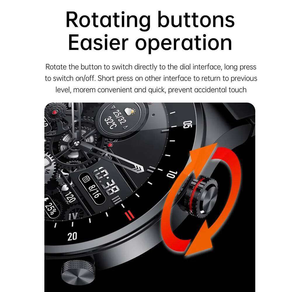 Originl Smart Watches Men NFC Call Fitness Clock Waterproof Sport Watch Wrist Smartwatch for Women Android Phones 2025 Z260129