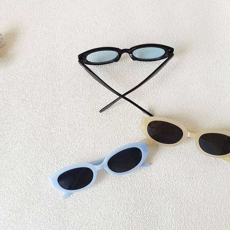 2025 Stylish Box Sunglasses, Girls, Babies, Sunshades Children's Boys Trend, children Summer UV400 Resistant H260130