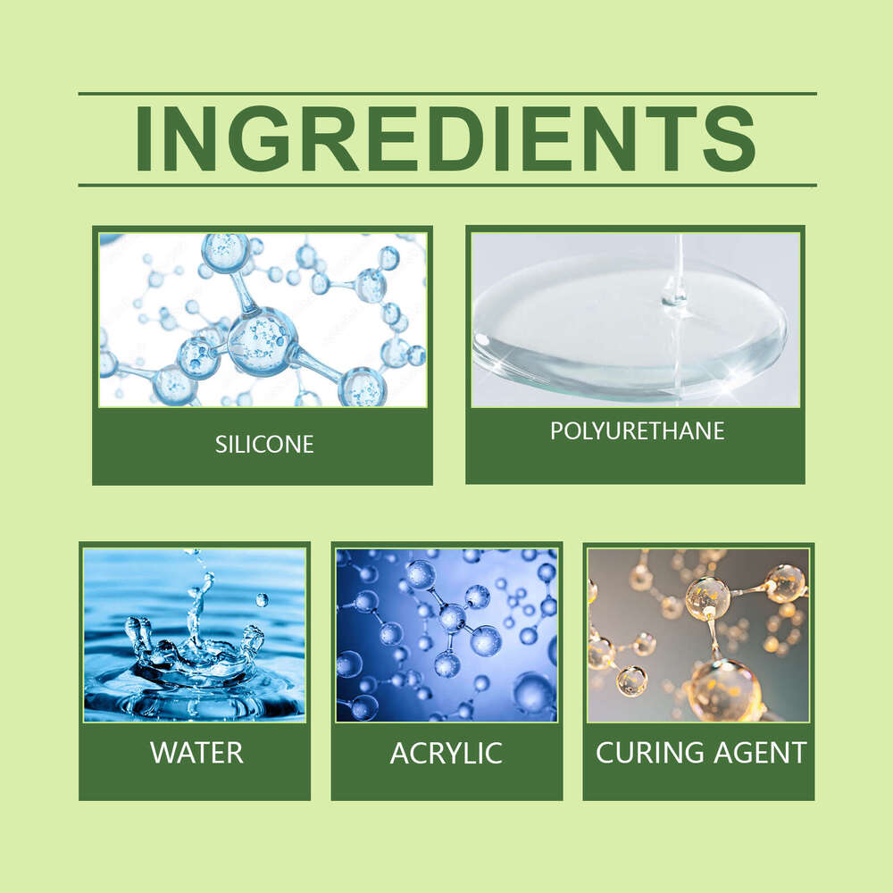 jakehoe Multi-Purpose Waterproof Coating Home Repair Leak Gap Non-Detachment Wear-Resistant Leak-Proof Glue S260130