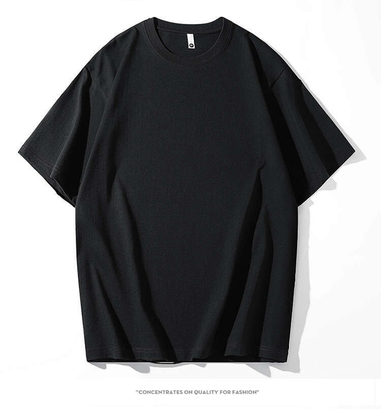 Unisex T-Shirt Pure Cotton Short Sleeve Summer Loose Fit Versatile Casual Trendy Top Couple Matching Outdoor Recreation