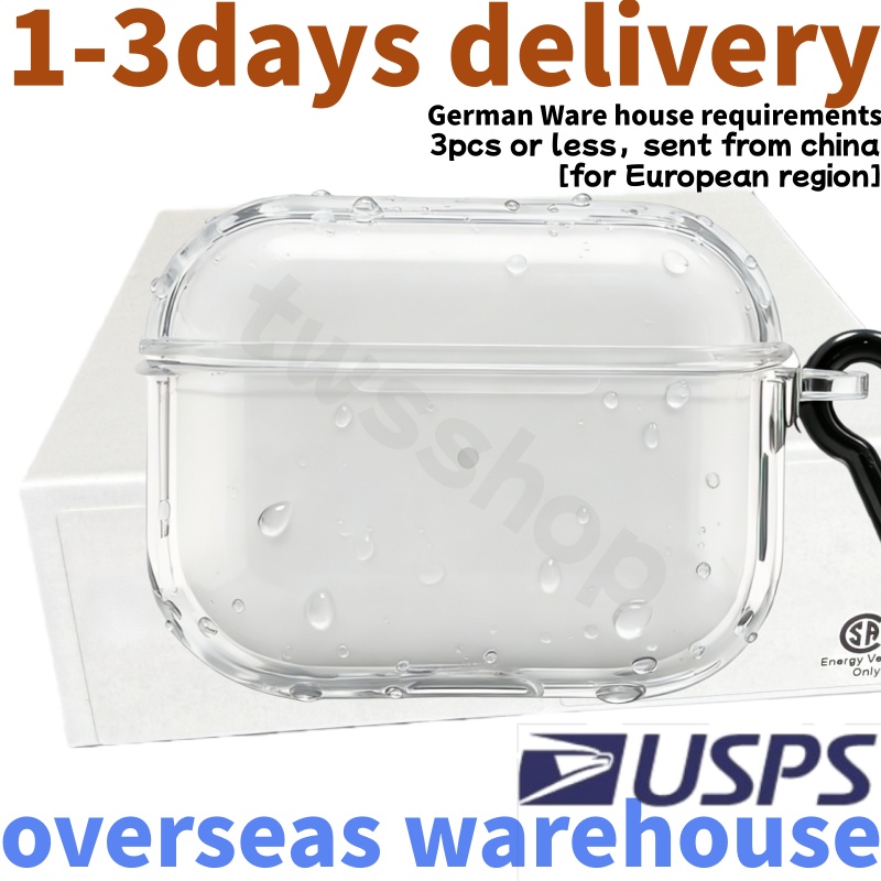 USA Stock ANC Noise for apple AirPods pro 3 2 earphone 3rd 5 4 6 airpod earphones 3 Solid Silicone Cute Protective Headphone Cover Wireless Charging 3nd 2nd anc case