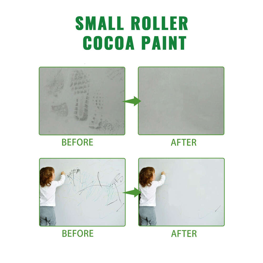 Jaysuing White Home Paste Graffiti Mildew Cover Repair Renovation Wall Paint S260130