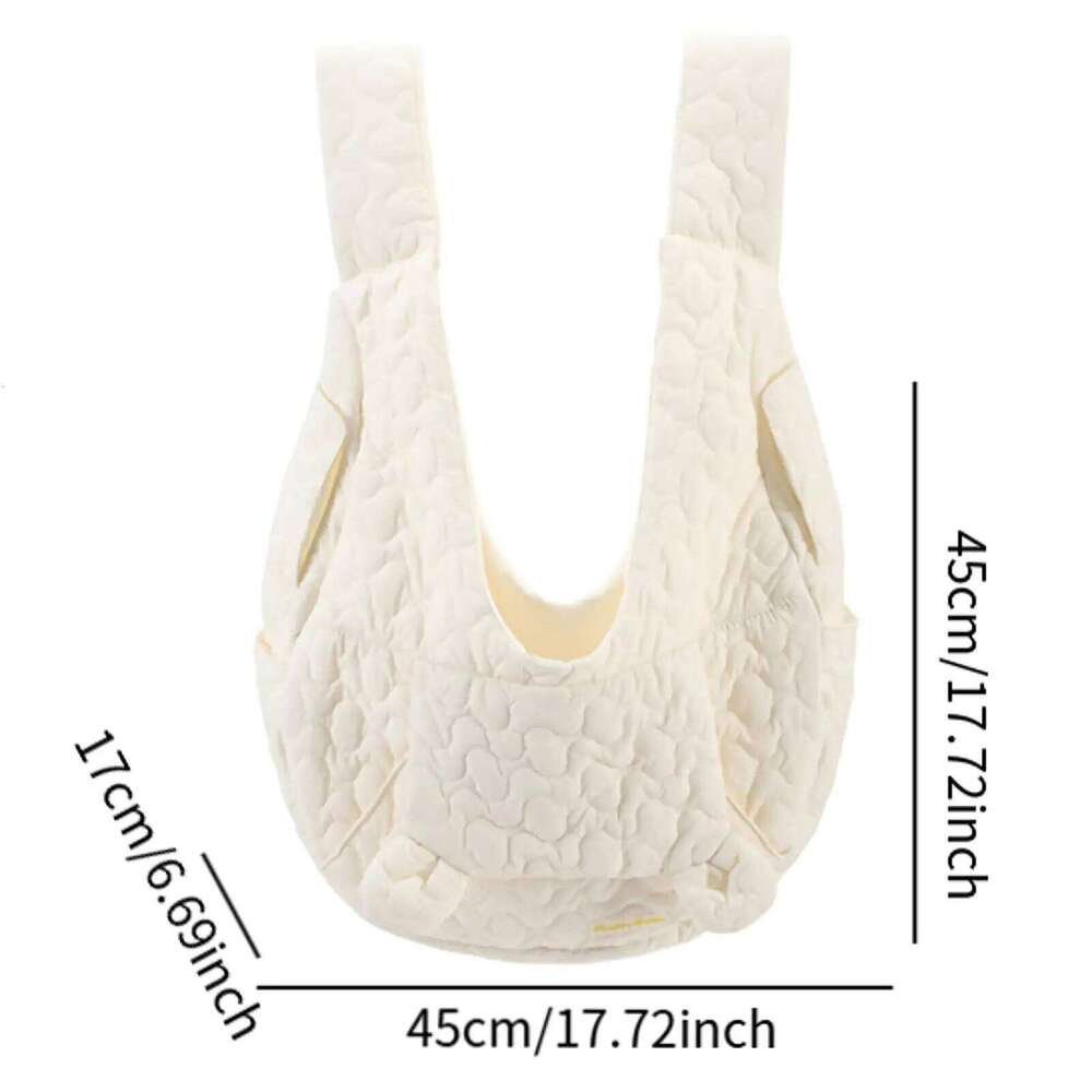 1 Pc Carrier Chest Bag Unique Decorative Portable Multifunctional for Puppy Small Pets Pet Outing Backpack 26H0130