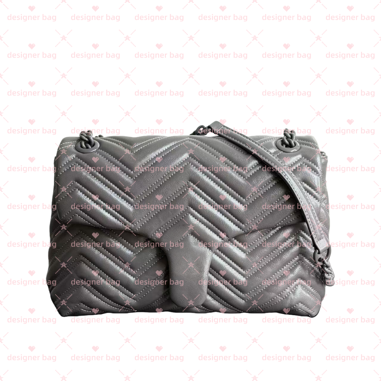 Premium Full Grain Leather Crossbody Pouch Featuring a Robust Closure System