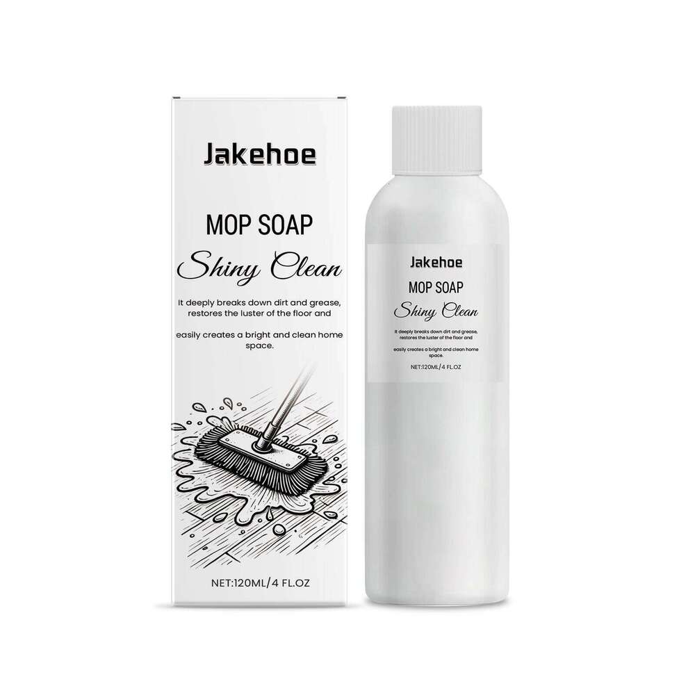 Jakehoe Mop for Hardwood Floors and Tiles Stain Removal Daily Maintenance Renovation Cleaner S260130