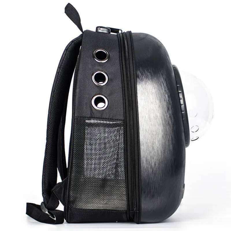 Outdoor Astronaut Bubble Pet Backpack, Portable Window Travel Bag, Breathable Space Capsule Carrier for Cat and Dog 26H0130