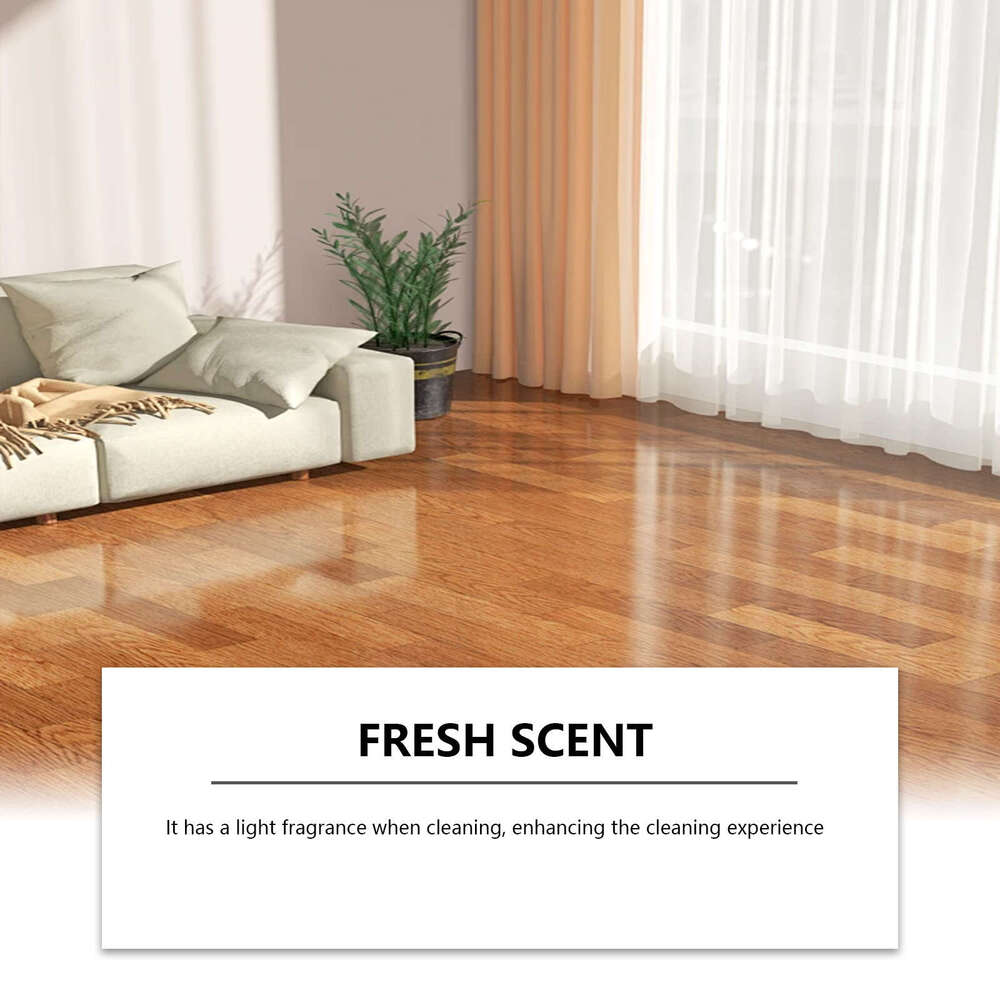 Jue Fish Cleaner Gentle Stain Removal Polishing Floor Fresh Fragrance Suitable for Wooden Floors and Tiles S260130