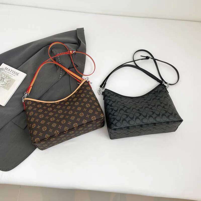 Fashionable Ladies Messenger Bag Crossbody Leather Shoulder Handbags Women Luxury Brand Elegant Classic Durable Design Z260130