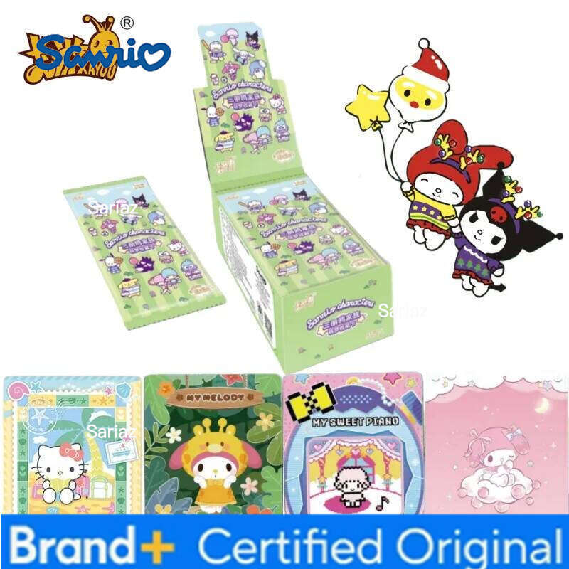 Sanrio KAYOU Authentic New Family Series Dream Collection Carson's Melody Cards Anime Merchandise Children's Holiday Gifts H260130
