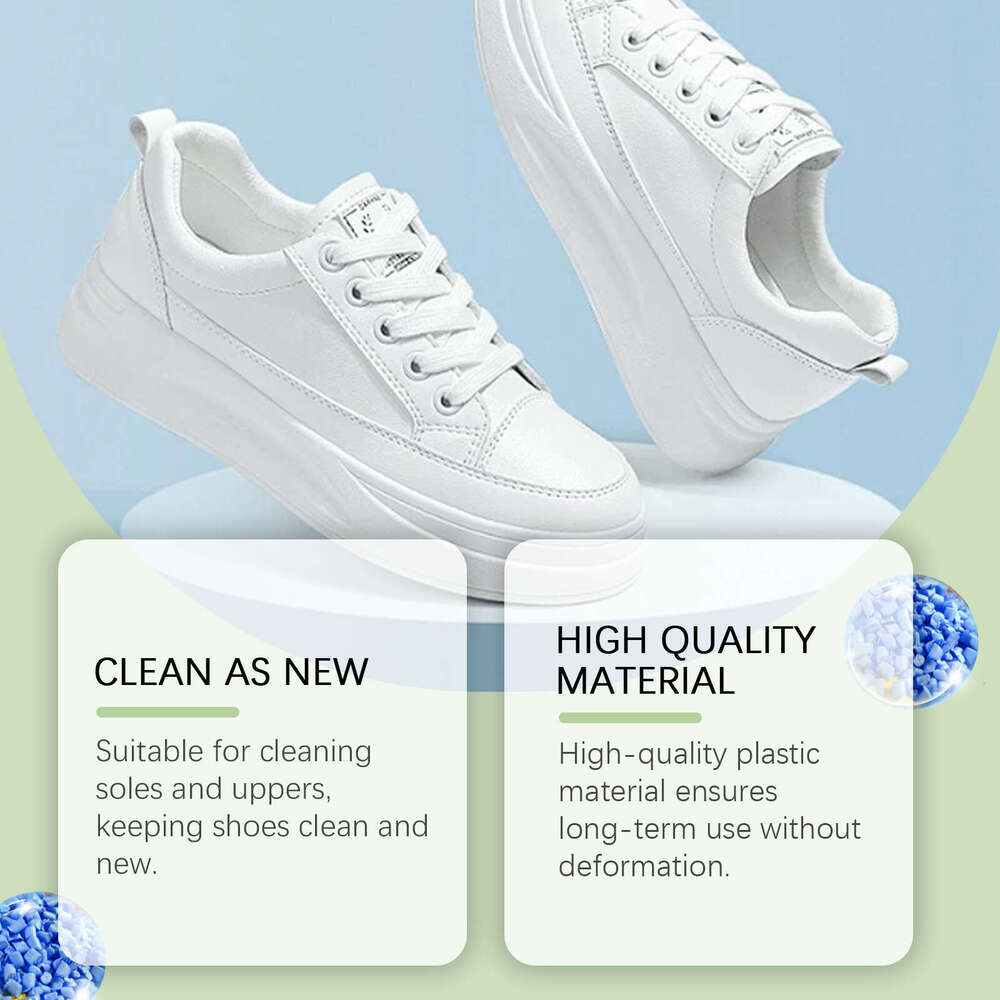Jue-Fish Multi-Purpose Household Cleaning Shoes Sink Wall Stain Removal Grease Soft Brush S260130