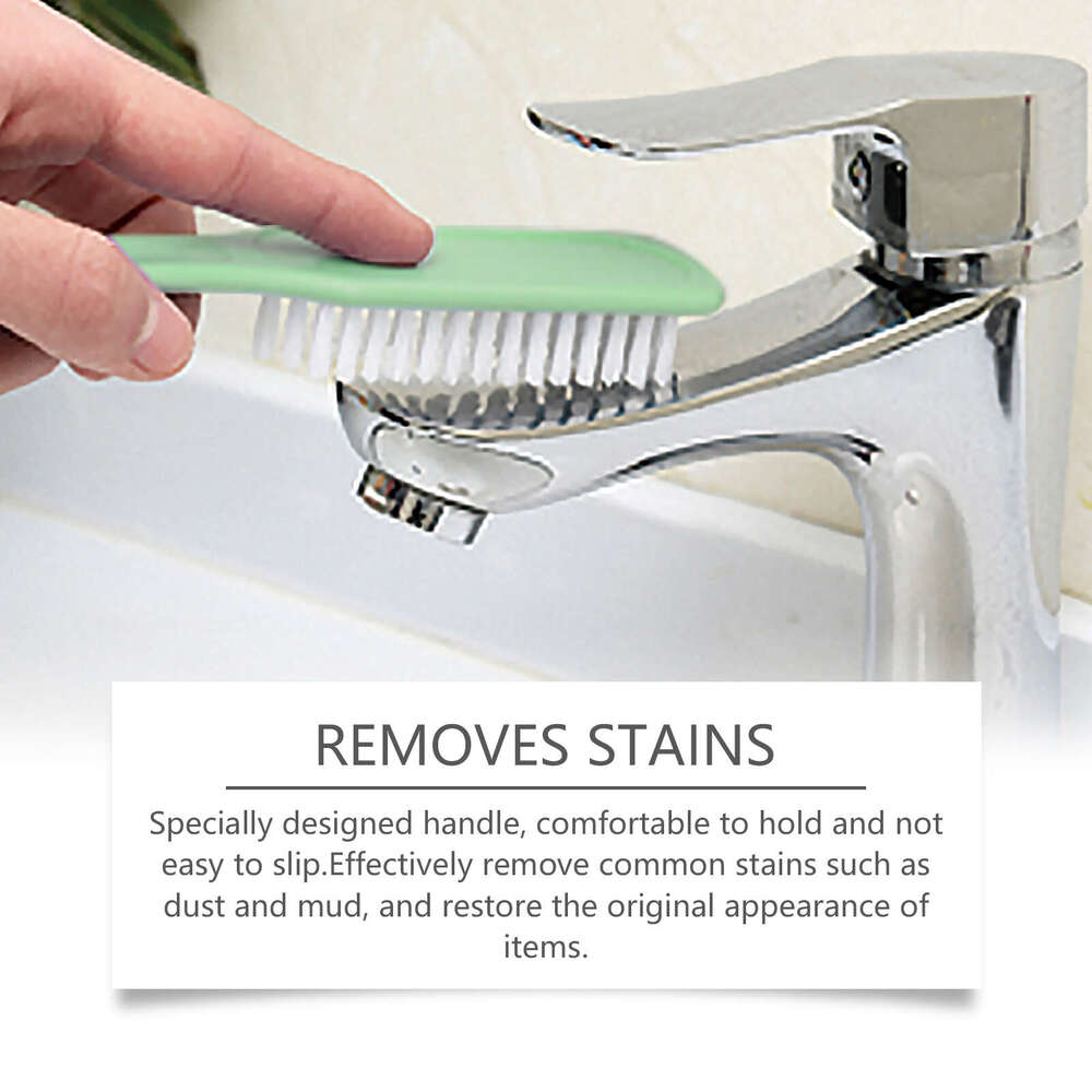 Jue-Fish Multi-Purpose Household Cleaning Shoes Sink Wall Stain Removal Grease Soft Brush S260130