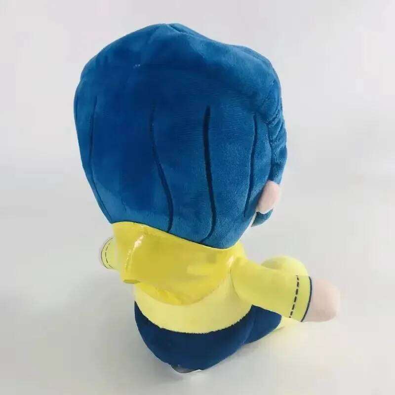 25cm Coraline Plush Doll Stuff Cartoon Figure Soft Pillow Ugly Cute Collectible Dolls Kawaii Decoration Toys Birthday Kids Gifts Y260128