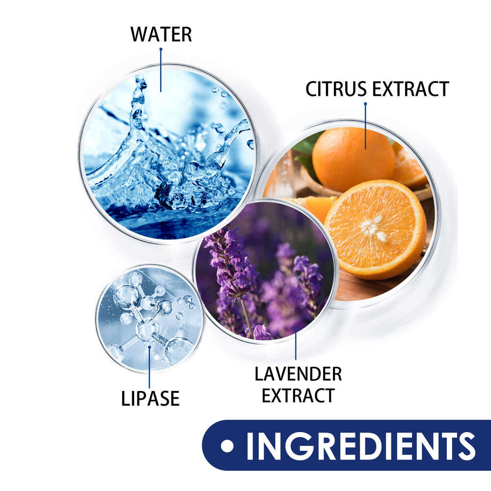 Jue-Fish Hard Pods Floor Cleaning Stain Removal Fragrance Polishing Brightening Tile Cleaner S260130