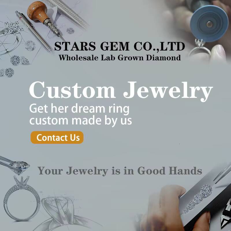 Starsgem Diamond Ring IGI Certified Radiant Cut 2ct Size Solid Gold 10k 14k Lab Grown Diamond Engagement Ring