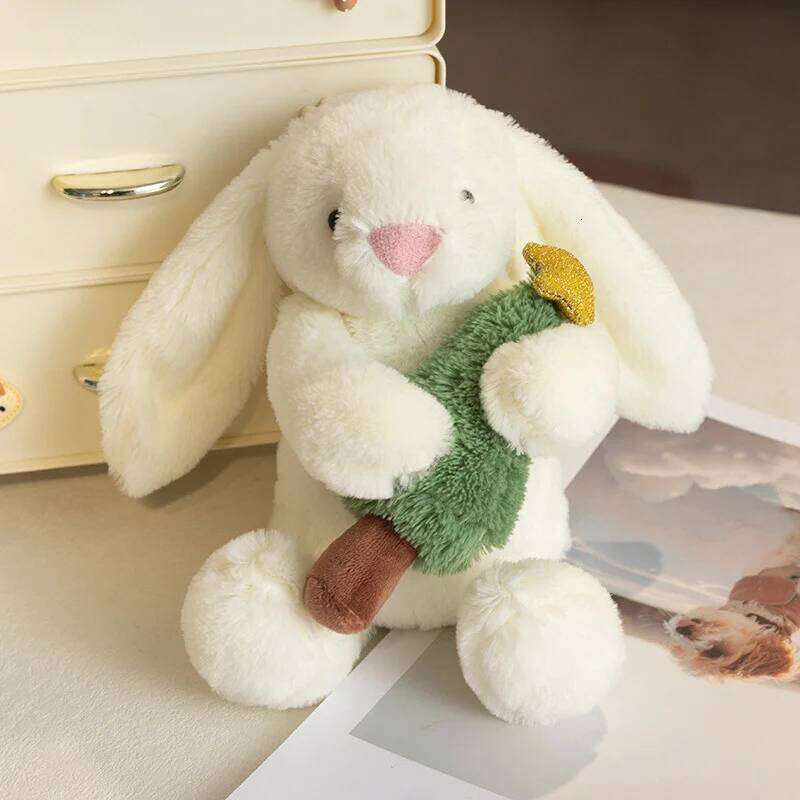 Christmas Tree & Snow Globe Plush Toys Holiday Pillow Festive Decor Stuffed Ornaments Collectible Companion Doll Gift Y260128