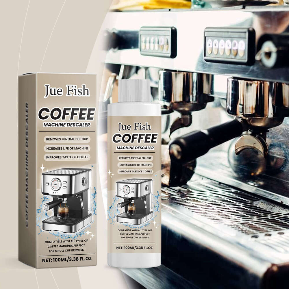 Jue-Fish Descaler Coffee Machine Special Limescale Stain Cleaner Renovation Agent S260130
