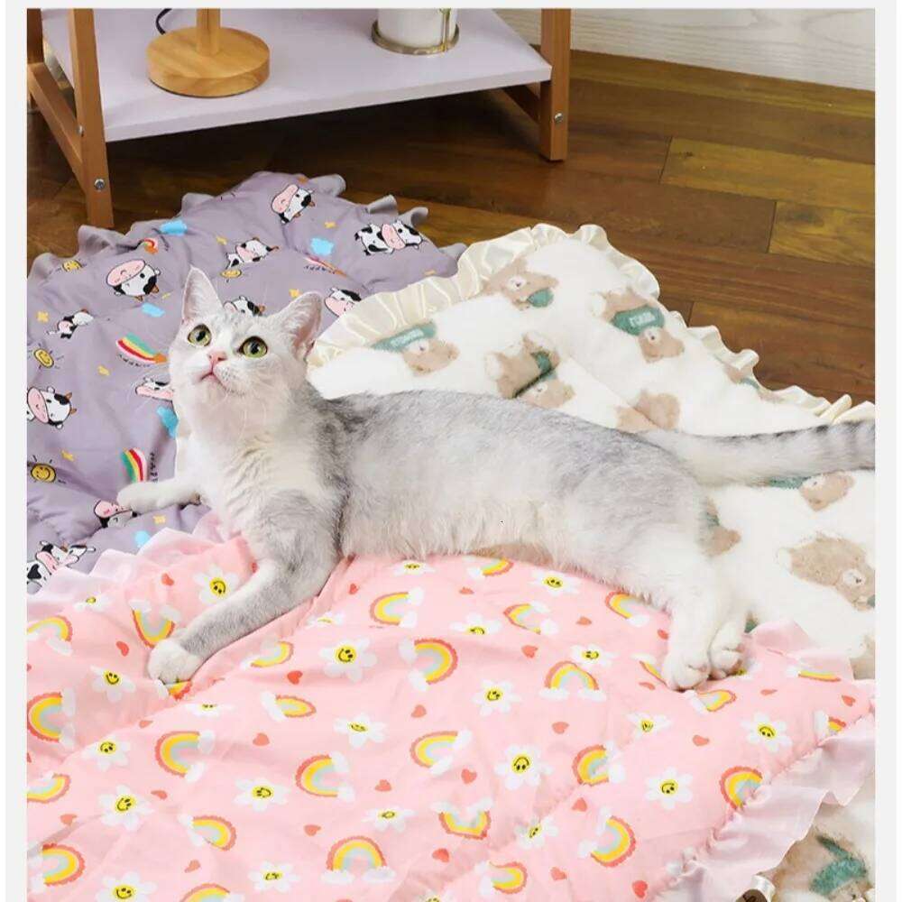 EFF Warm Thickened Floor Mat Autumn Winter Universal Blanket Pad for Cats and Dogs Pet 26W01130