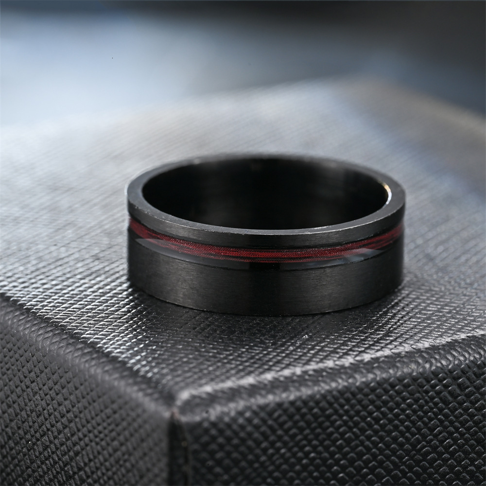 Fashion New Men's Narrow Wood Grain Black Direct Manufacturer Bulk Pricing