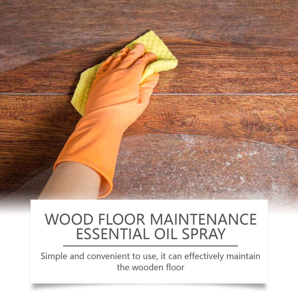 Jaysuing Care Oil Moisturizing Cleaning Grain Shine Wood Floor Maintenance Spray S260130