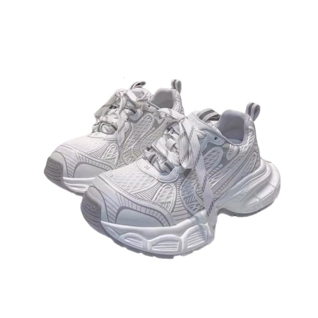 Ddmybagsvip Spring Summer New Platform Sole Fashion Lace Up Trendy Casual European Hot Selling Motorcycle Street Style Dad Shoes Outdoor Shoes