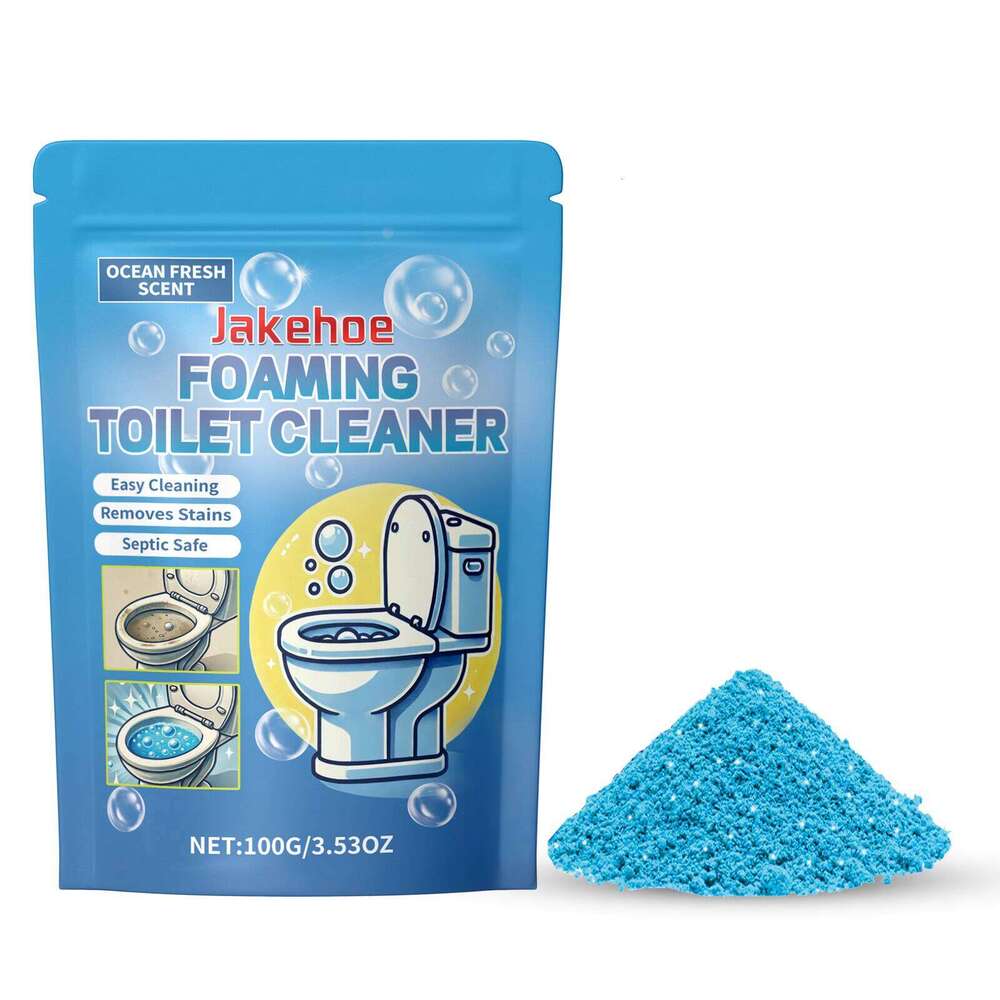 JAKEHOE Toilet Bowl Stain Cleaner Deodorizer Freshener Bathroom Cleaning Agent S260130