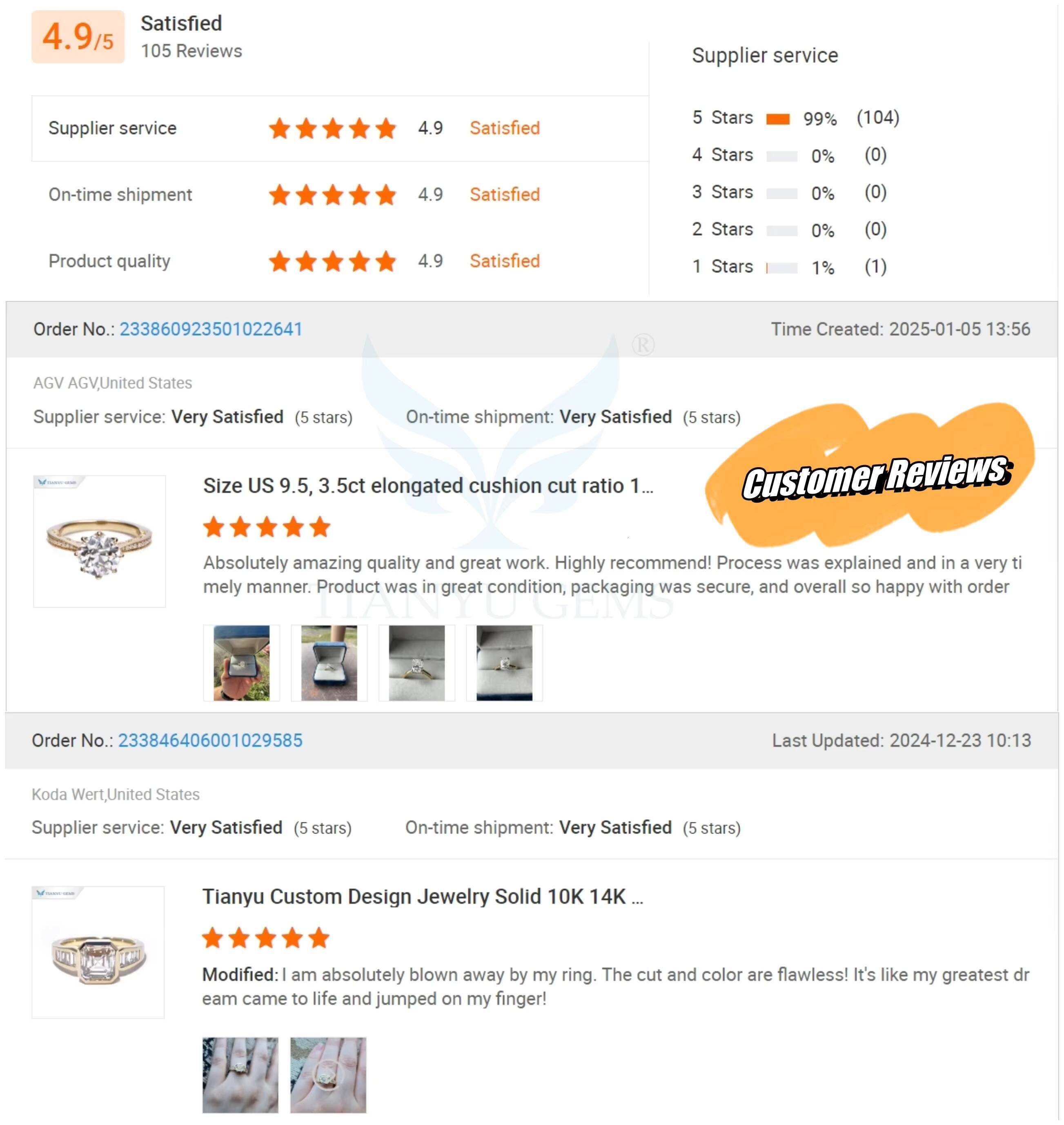 Tianyu Fine Jewelry Solitaire halo Engagement Women Moissanite Solid Gold Real 14k Cushion Moissanite Ring