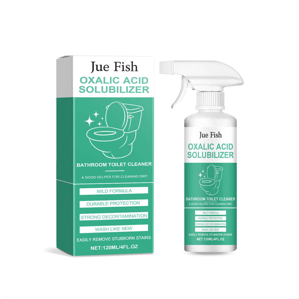 Jue-Fish Remover Cleaner Multi-Effect Dirt Dissolver for Toilet Tiles Cement Floor Stain Removal S260130