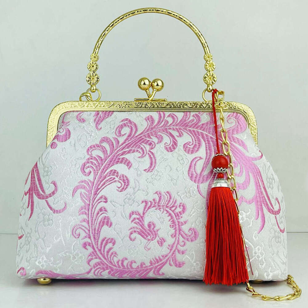 Wholesale Chinese Embroidered Qipao For Women, Elegant Retro Handbag, Ancient Style Small Bag, Handheld Bag MASA