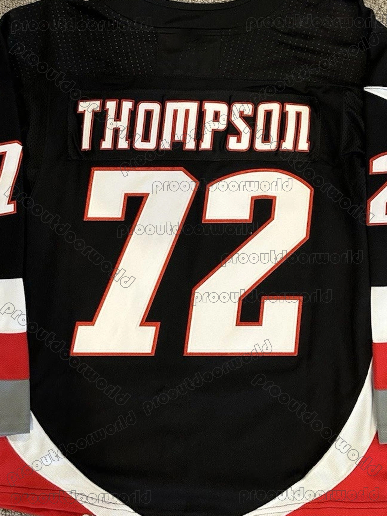 2026 Hockey Jeresy Tage Thompson Dahlin Alex Tuch Doan Benson Helenius Quinn Samuelsson Byram Custom Duuble-Eninforced Stitching Casual Wear