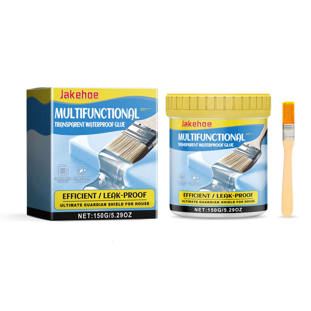 Jakehoe Transparent Waterproof Invisible Sealant for Construction Site and Home Use Multi-Functional Glue S260130