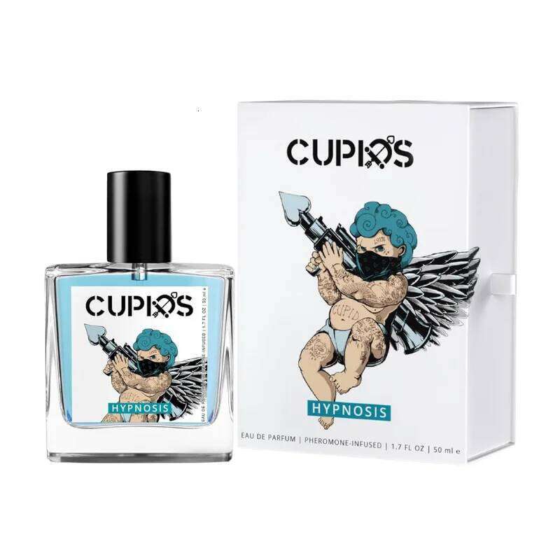 10ML/50ML Cupids Original Hypnosis Infused Cologne Pheromone Perfume For Men Fragrance Attract Women H260130