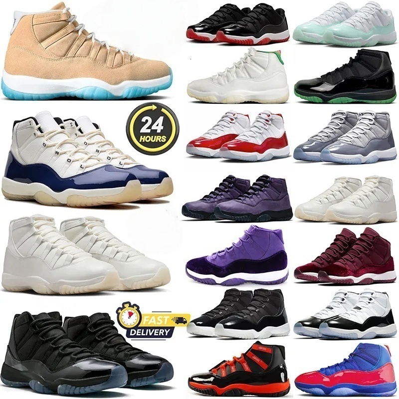 size 13 men shoes 11 OG H-Town Designer 11 11s Basketball Shoes Women Men Atlanta Mojave Las Inner Beast Gamma Blue Cherry Cool Grey Heiress Red Velvet Trainers Sneakers