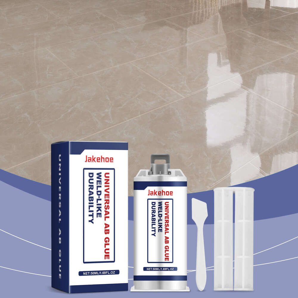 Jakehoe Universal AB Adhesive for Tile Bathtub Scratch Crack Repair Waterproof Leakproof Glue S260130