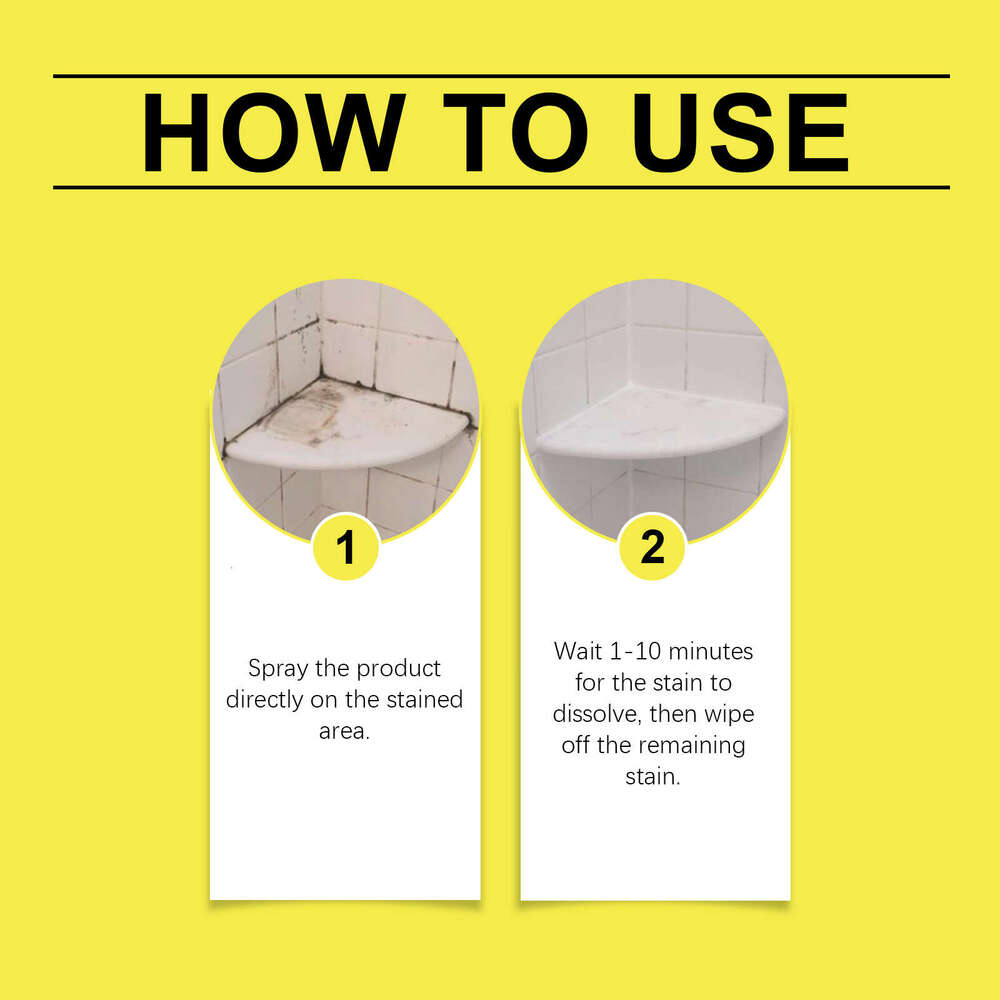 Jakehoe for Household Limescale, Tile Gaps, Refrigerator, Sink, Toilet Stain Remover Cleaner S260130