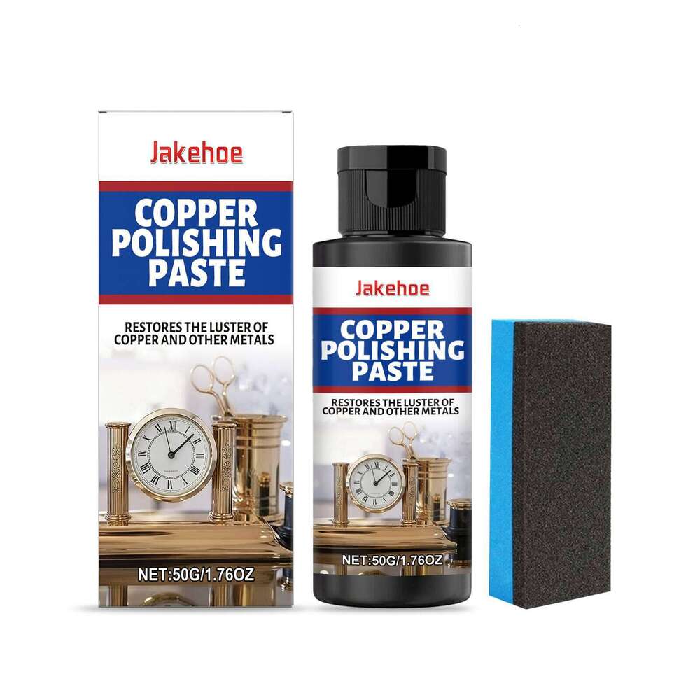 JAKEHOE Brass Cleaner Brightens Metal Luster Cleaning Polishing Hardware Daily Care Agent S260130