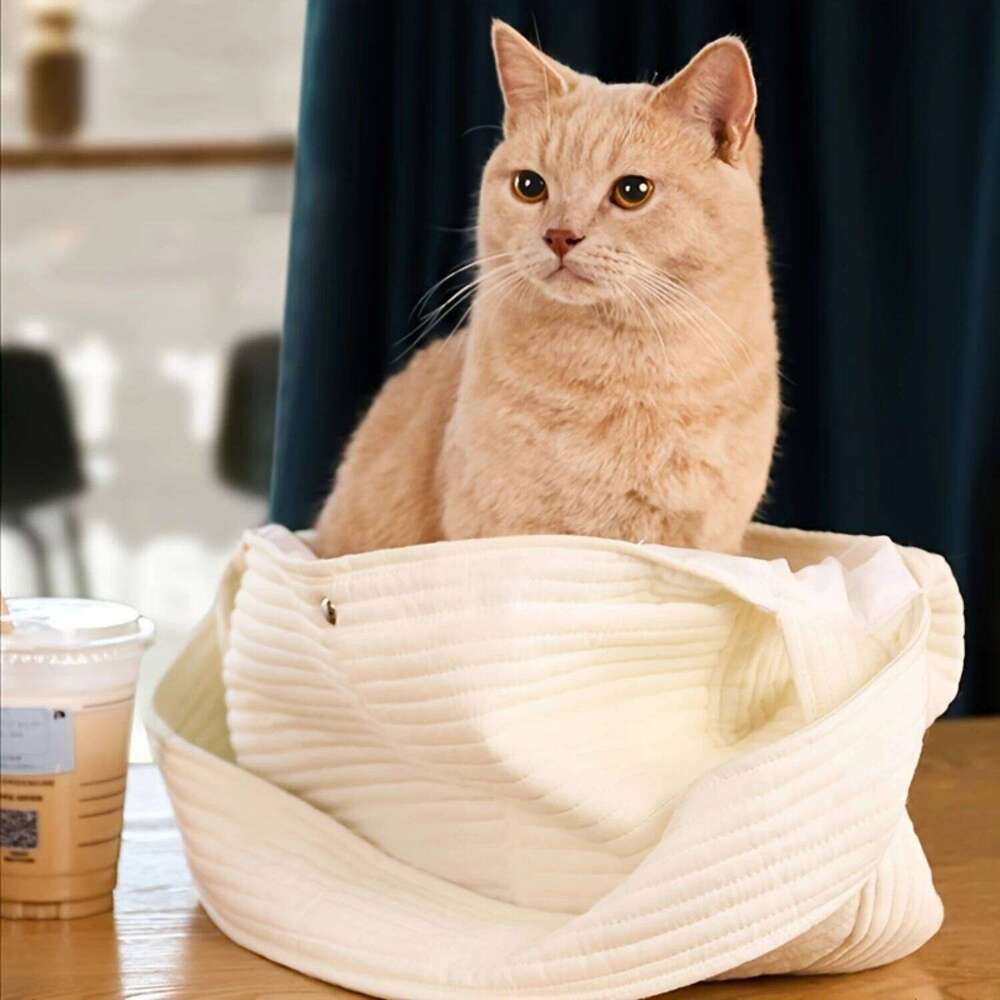 Comfortable Convenient Portable Dog Sling Carrier Small Cats Dogs - Perfect for Outdoor Travel and Pet Supplies 26H0130