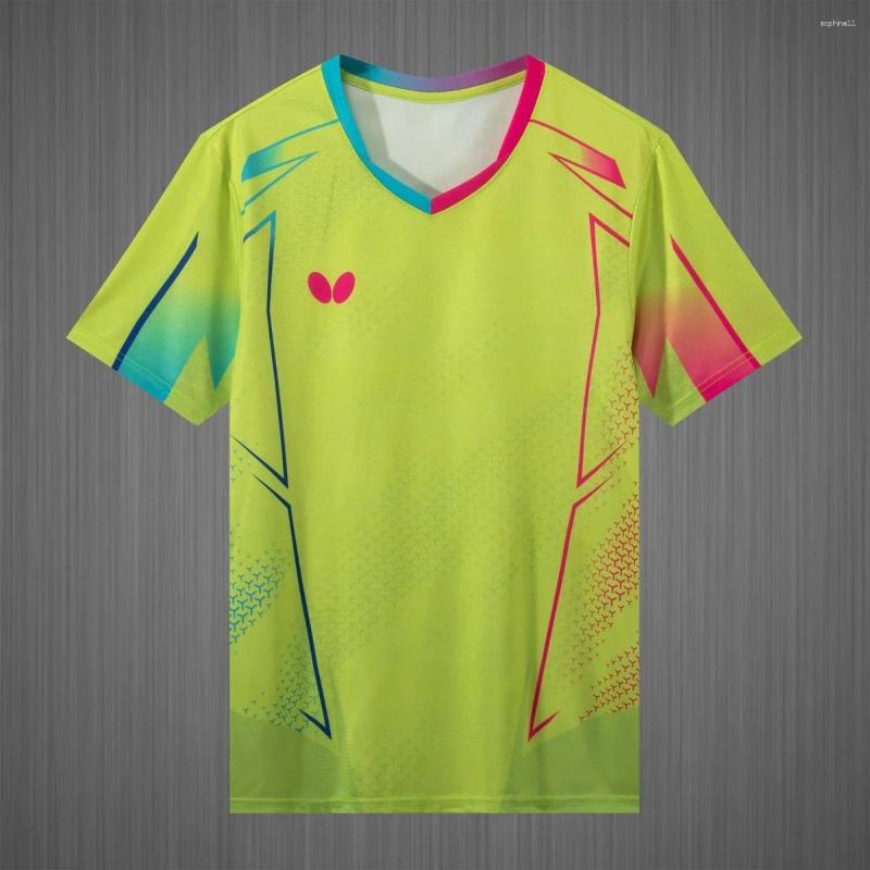 Men's T Shirts S Of Table Tennis T-shirts Quick-drying And Quick-lowering Motorcycles Short-sleeved In Summer 2026 - view 3