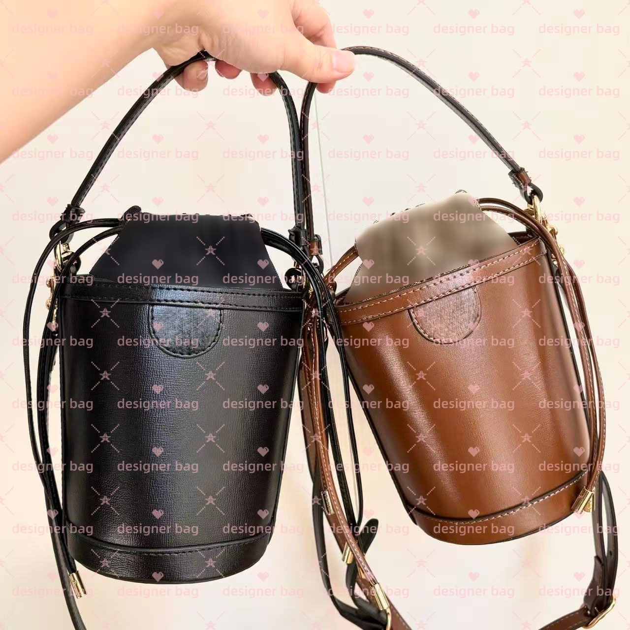 Large-Capacity Stylish Reflection Print Handbag for Everyday Use by Ladies