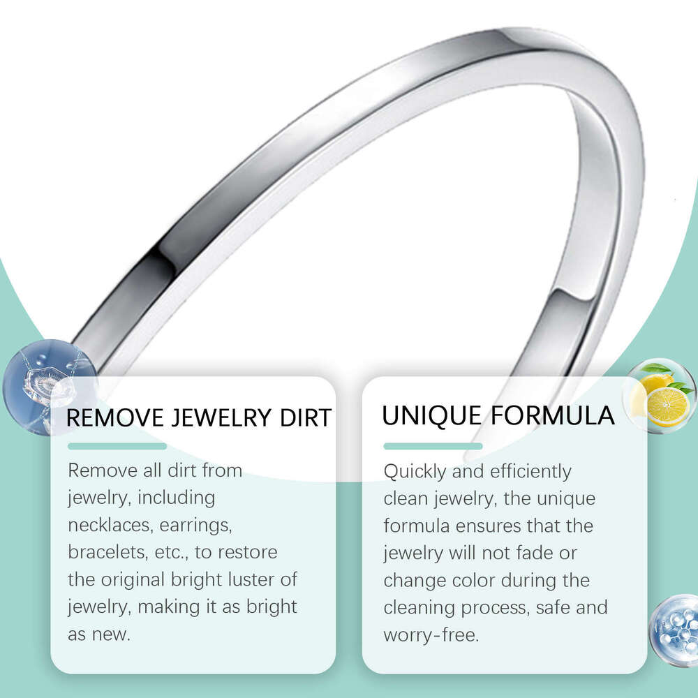 Jakehoe Cleaner Jewelry Metal Cleaning Stain Anti-Oxidation Rust Dust Removal Care Solution S260130