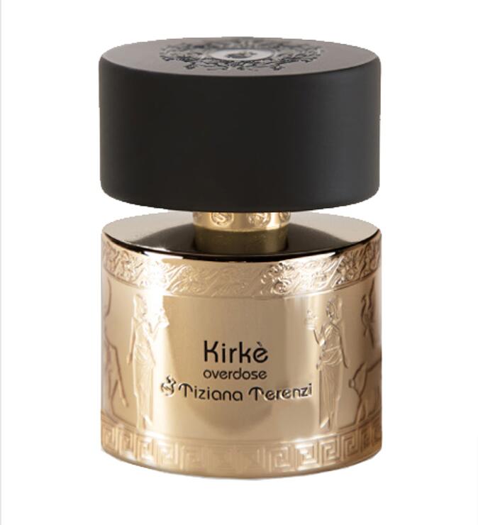 Tiziana Terenzi Kirke Overdose Perfume 100ml Extrait De Parfum Men Woman Fragrance Long Lasting Smell TT Brand Neutral Unisex Cologne Spray Body Mist High Quality