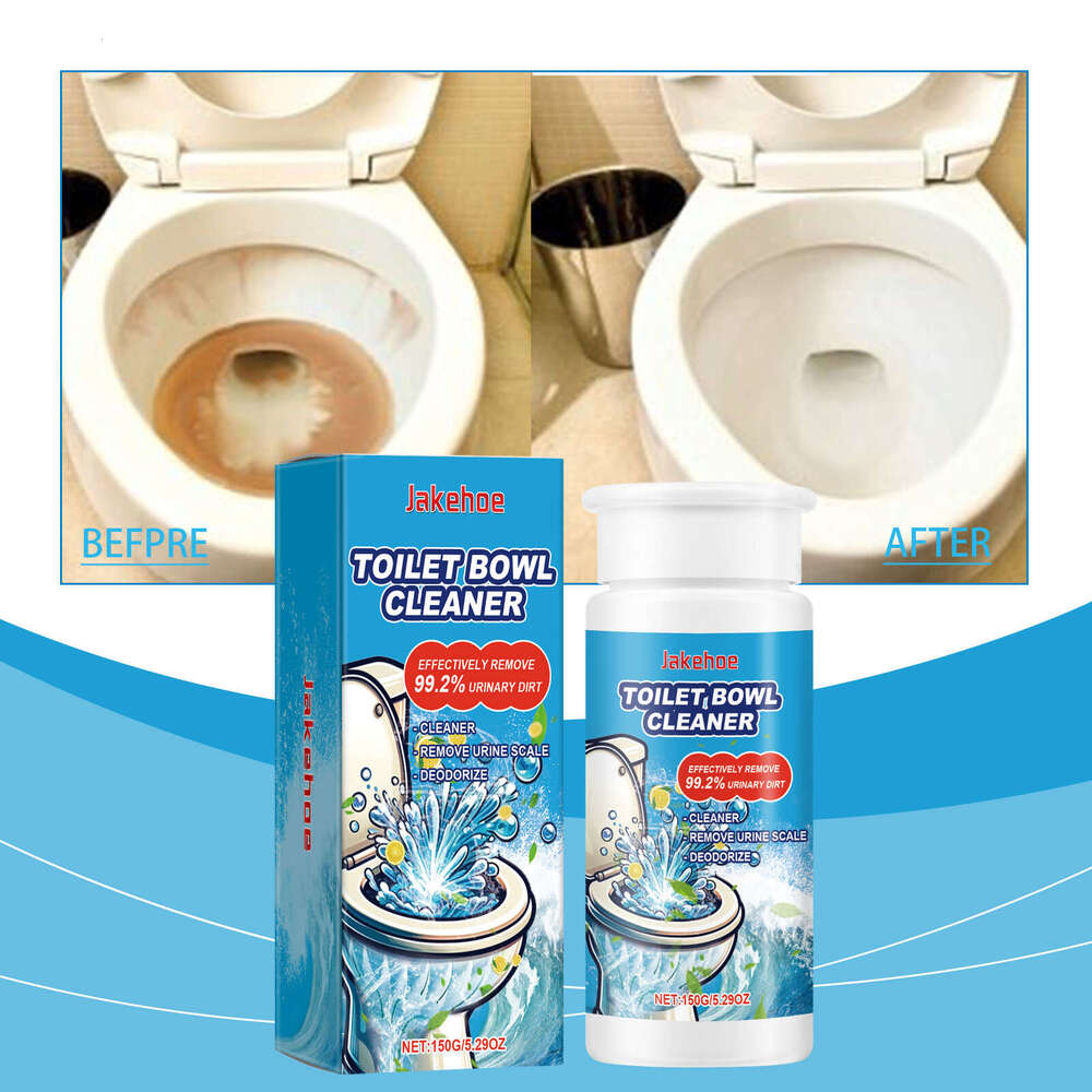 JAKEHOE Splash Toilet Bathroom Stain Remover Deodorizer Foam Cleaner S260130