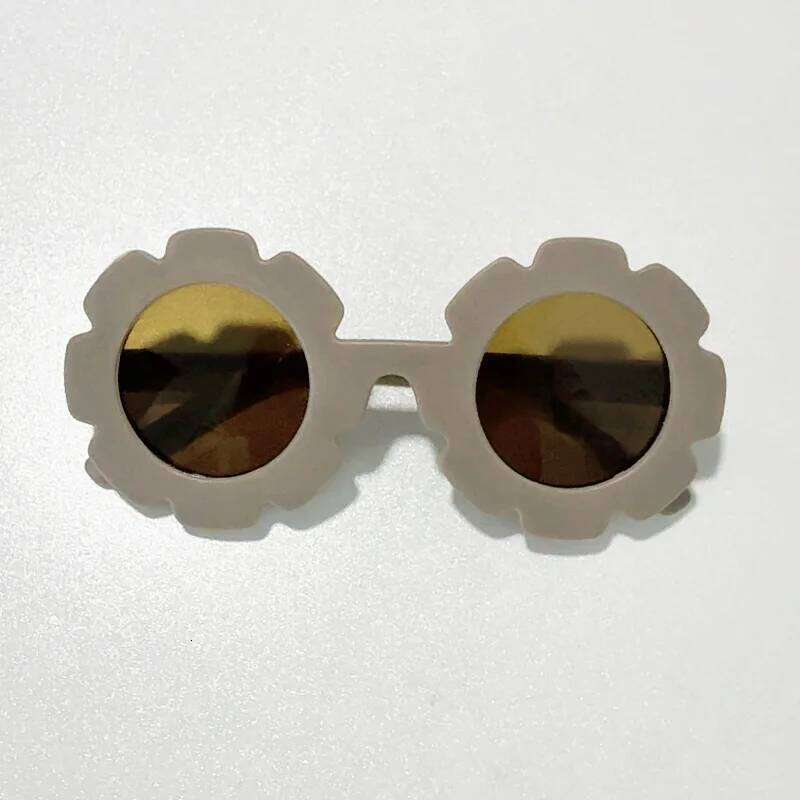 Ins Kidsren's Export Boys' Sun Protection Girls' Sunglasses Summer Anti-Ultraviolet Baby Sunshade Glasses H260130