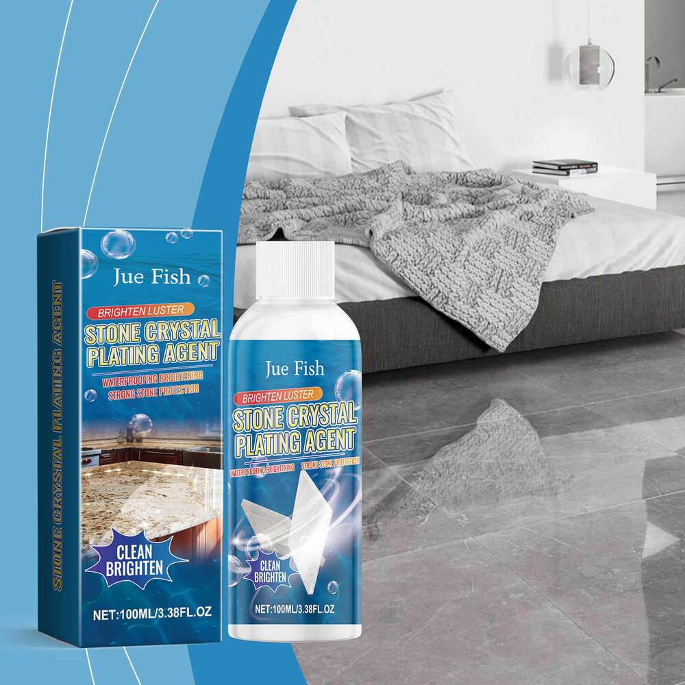 Jue-Fish Remover Gentle Removal Kitchen Grease Household Tile Countertop Stain Cleaner S260130