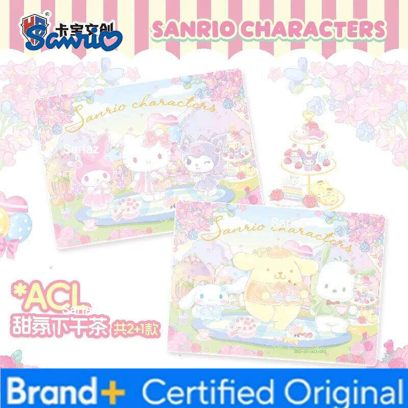 Sanrio KB Card Creative Authentic New Series Instant Camera Collectible Cards Anime Merchandise Children's Holiday Gifts H260130