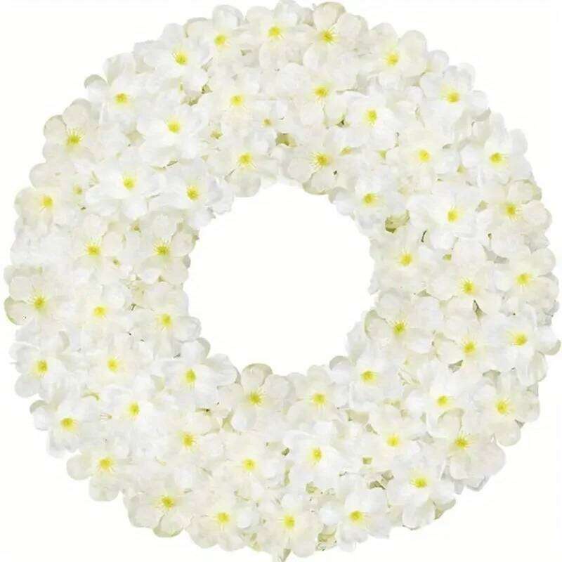 1pcs Simulated cherry blossoms, Valentine's Day, bride's wedding, spring hanging home, living room, outdoor garden decoration W260130