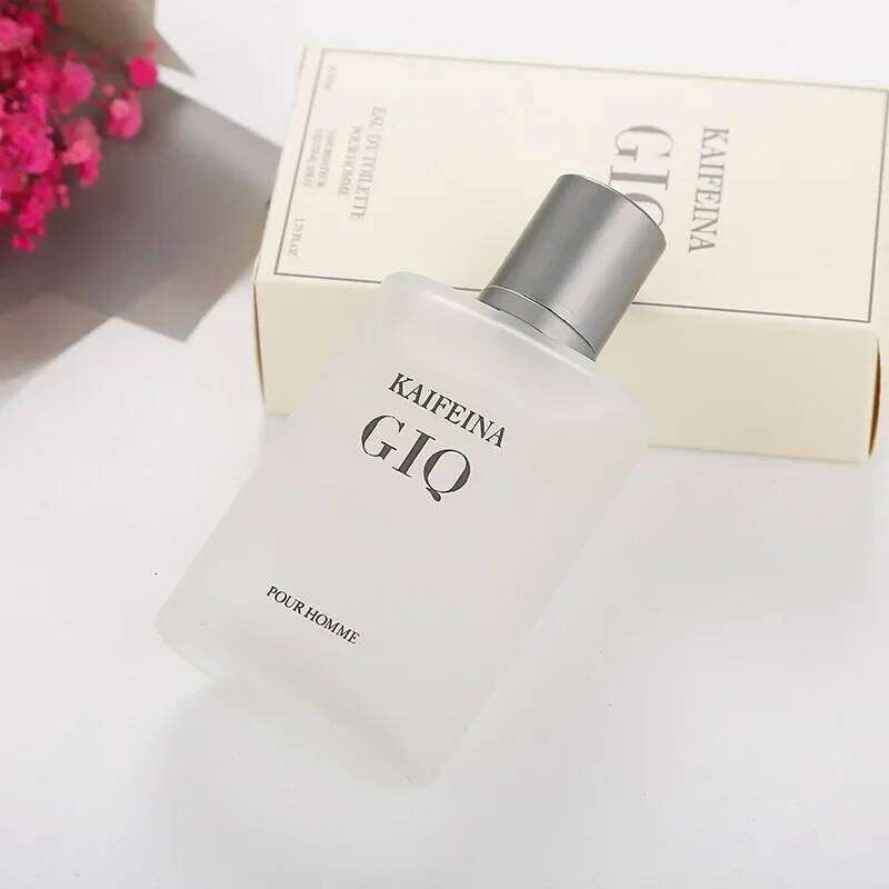 Men Gio Perfume 50ml Long-lasting Light Cologne Masculine Charm Fragrance Musk Eau De Parfum Fresh Ocean Spray H260130