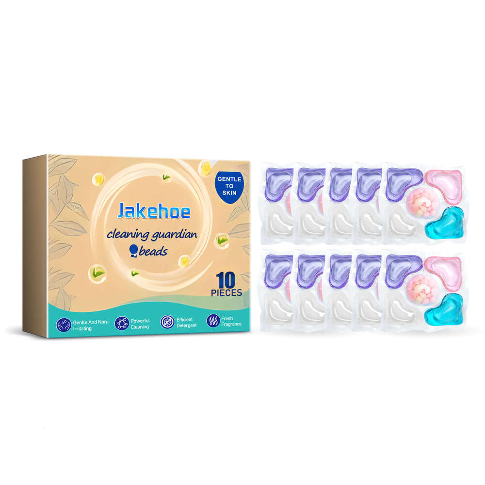 Jakehoe Clothing 5-in-1 Five-in-One Smooth Cleaning Oil Stain Long-lasting Fragrance Beads S260130